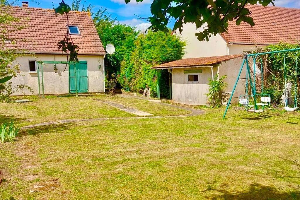 Vacation House In Quiet Village Congerville-Thionville 外观 照片