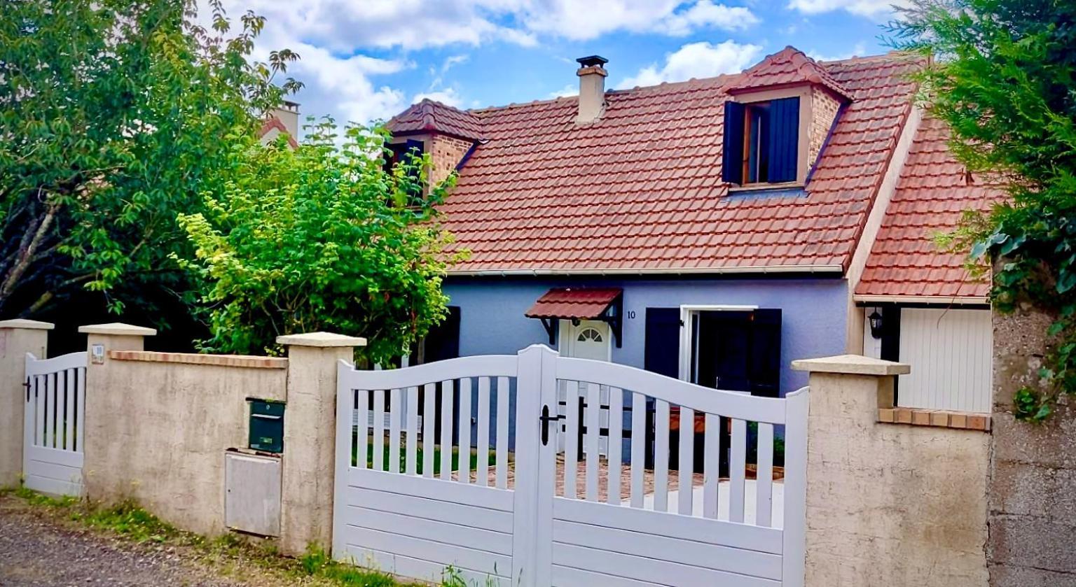 Vacation House In Quiet Village Congerville-Thionville 外观 照片