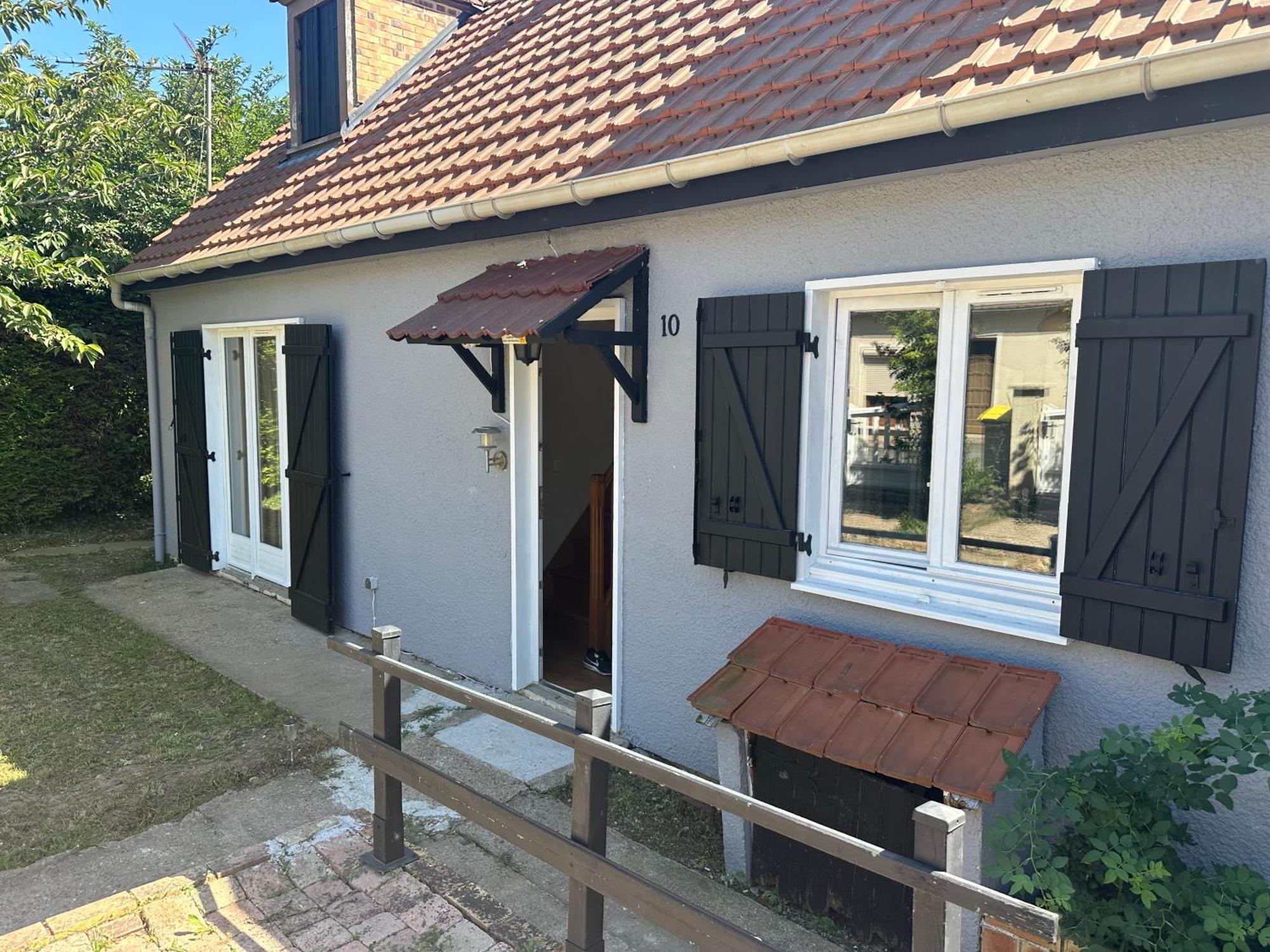 Vacation House In Quiet Village Congerville-Thionville 外观 照片