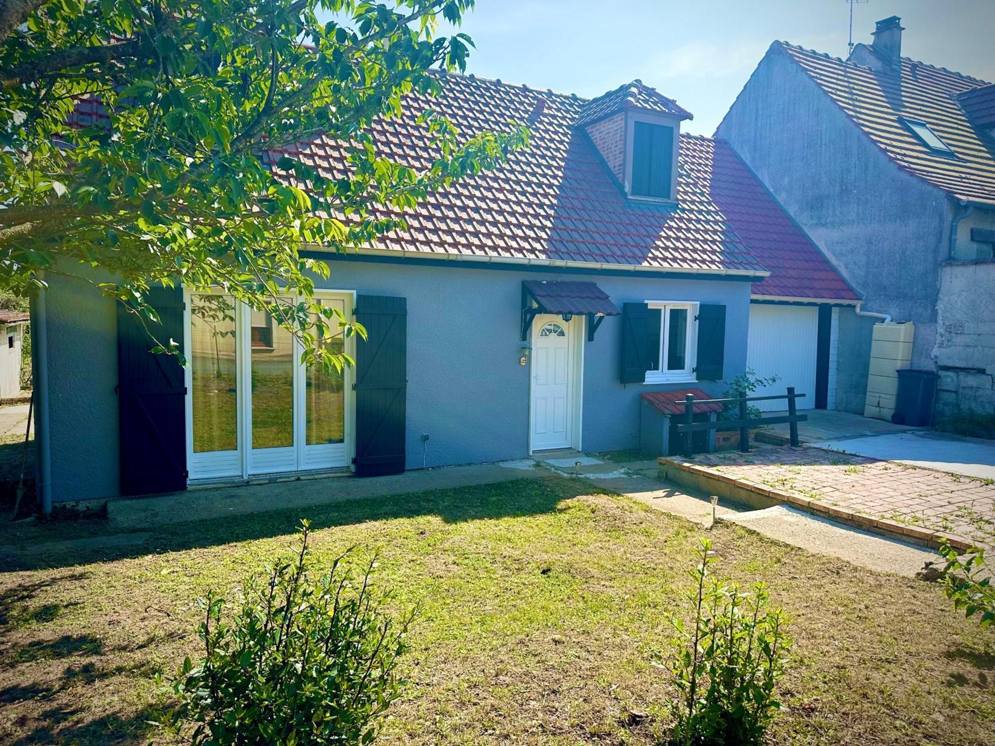 Vacation House In Quiet Village Congerville-Thionville 外观 照片