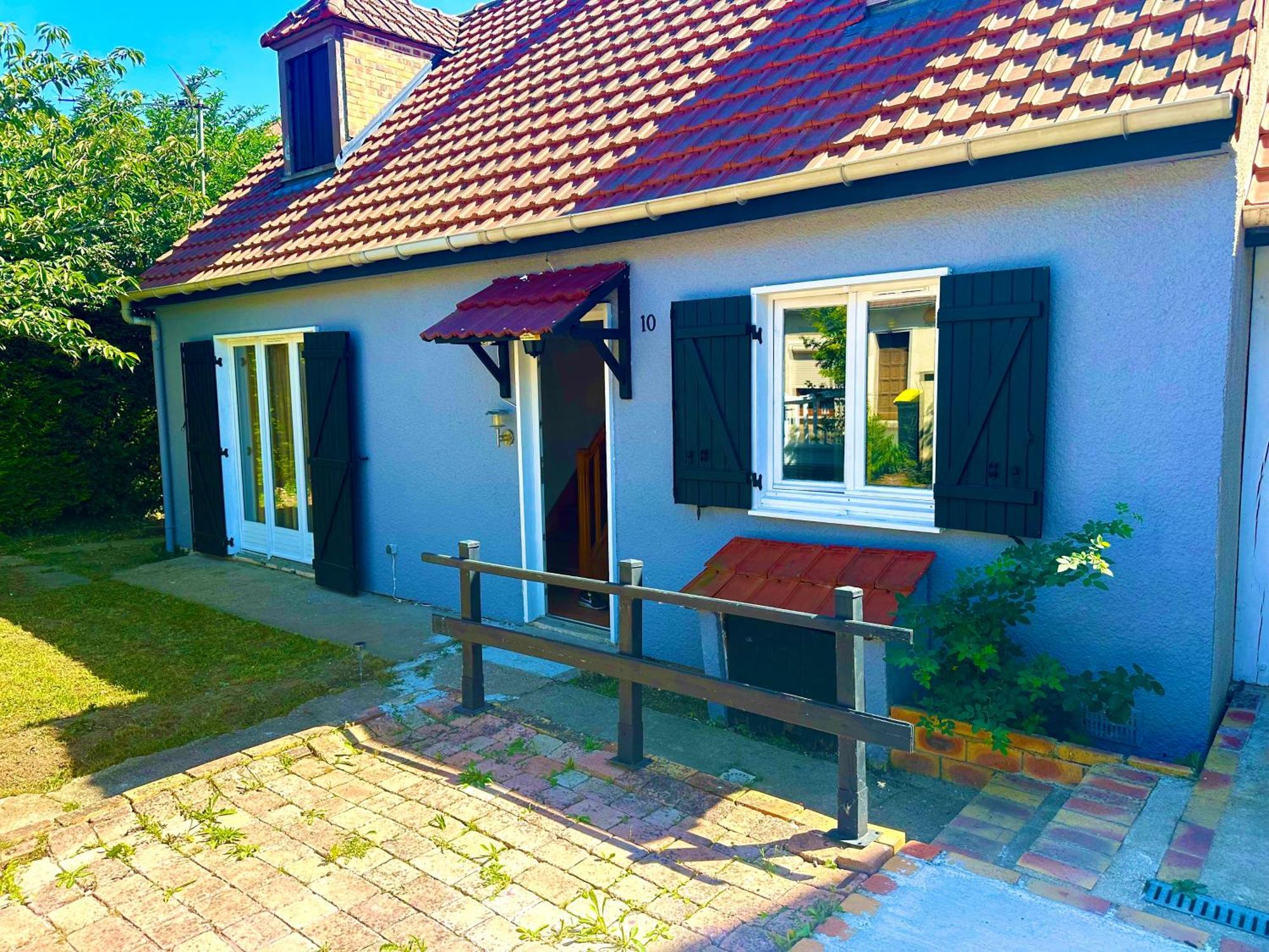 Vacation House In Quiet Village Congerville-Thionville 外观 照片